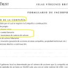 Jorge Rial sociedad offshore