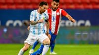 Lionel Messi Argentina Paraguay