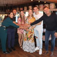 Pampita celebró baby shower de Paula Galloni, una de las panelistas