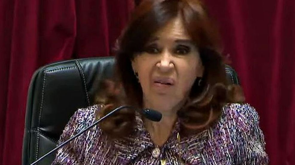 Cristina Kirchner Senado