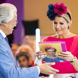 La Reina Máxima de Holanda asiste a la inauguración de la exposición "¡Viva la Frida! Vida y arte de Frida Kahlo" en el Drents Museum de Assen | Foto:Vincent Jannink / ANP / AFP