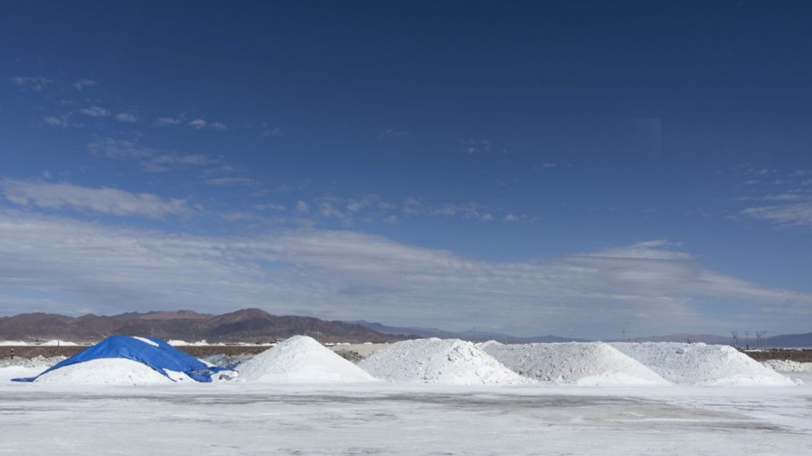 Lithium carbonate prices in China are at record highs after a nearly fivefold increase in the past year.