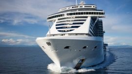 MSC Seashore.