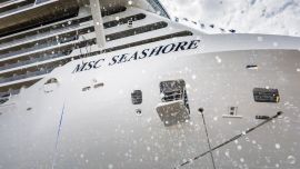 MSC Seashore.