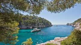 Catamaranes y barcos privados, fantasías posibles