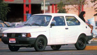 Así probábamos el Fiat 147 Vivace