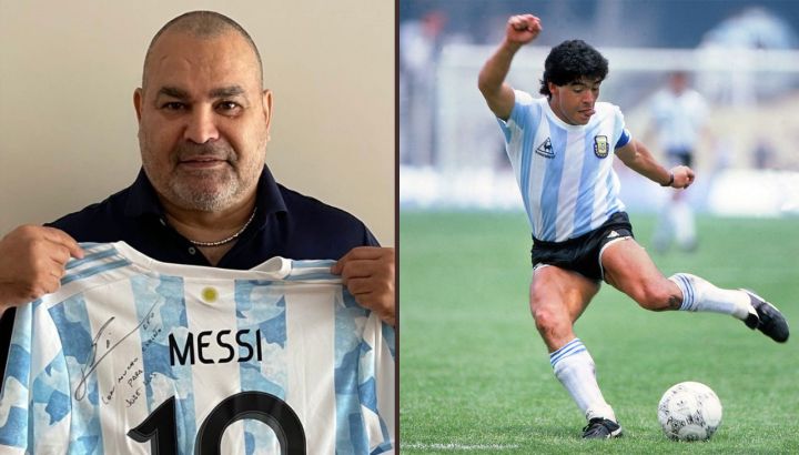 José Luis Chilavert se declaró un fiel admirador de Messi y marcó la principal diferencia entre Leo y Maradona. //CEDOC