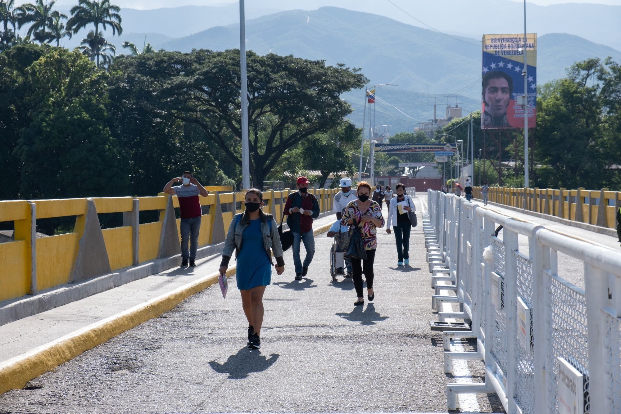 Venezuela-Colombia Border Reopens After More Than Two Years