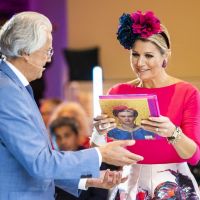 Máxima de Holanda homenajea a Frida Kahlo: flores y colores estridentes con su firma propia de estilo