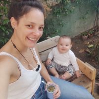 Nito Artaza pudo conocer a su nieta después de siete meses: "Llegó mi nieta"