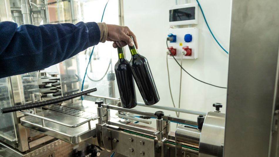 Wine Production As Argentina Seeks To Increase Exports