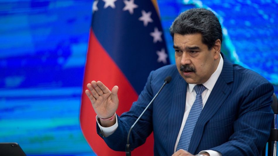 President Nicolas Maduro Holds Press Conference