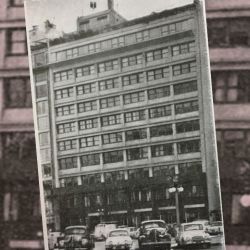 Led by former American Club President Lawence Daniels, construction at Viamonte 1133 began in 1951. The 10-story building would be financed by US multinational companies, private investors, and the sale of six floors. In 1954, the American Club moved into its new premises occupying the top four levels, with additional space on the rooftop.