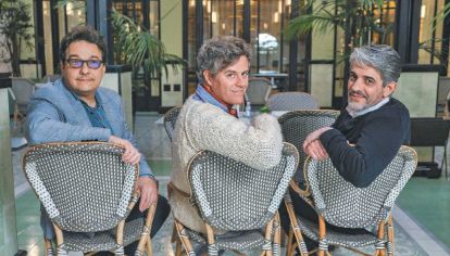 Sorpresivo. Dada la internación de Fernán Mirás en el sanatorio Los Arcos, se suspenden las funciones de Art, que hacía con Pablo Echarri y Mike Amigorena en el Tabaris.