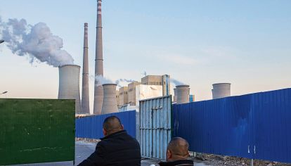 Emisión de gases de empresas