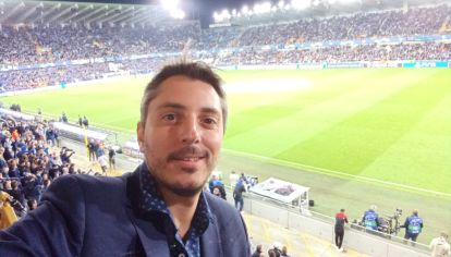 ¡Seguilo al “30”! Jonatan es periodista y hace dos meses se radicó en Francia para cubrir la campaña de Messi en el PSG.