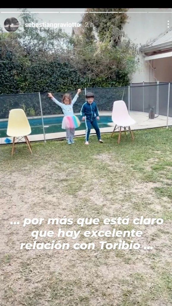 Fuerte reclamo de Juana Repetto por las versiones de ausencia en el cumpleaños de la hija de Sebastián Graviotto