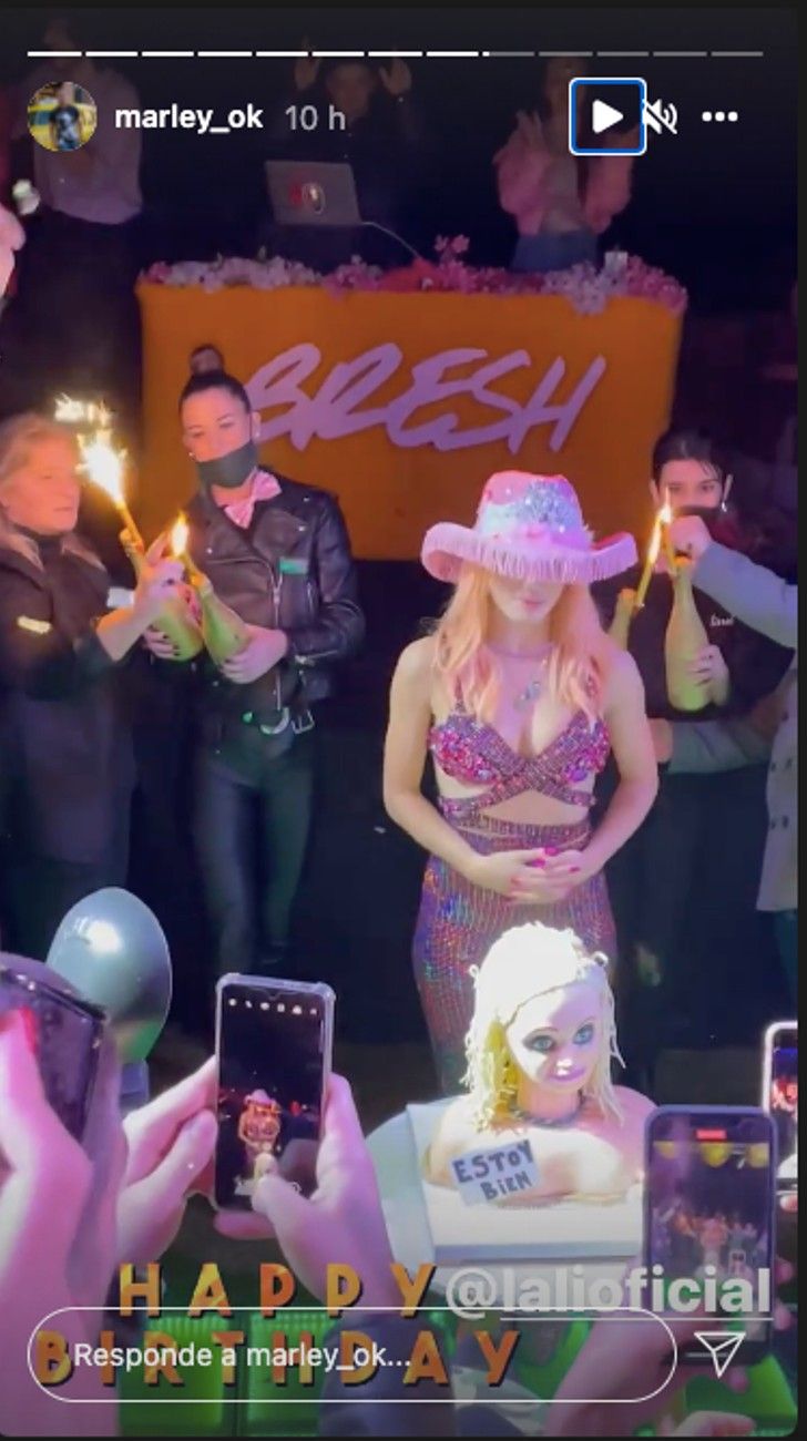 Lali Espósito cumplió 30 años y lo celebró con una mega fiesta 