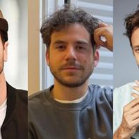 Benjamín Vicuña, Fer Dente y Nico Furtado juntos en una importante alfombra roja en Madrid 