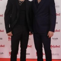 Benjamín Vicuña, Fer Dente y Nico Furtado juntos en una importante alfombra roja en Madrid 