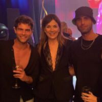 Benjamín Vicuña, Fer Dente y Nico Furtado juntos en una importante alfombra roja en Madrid 