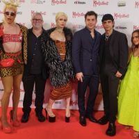 Benjamín Vicuña, Fer Dente y Nico Furtado juntos en una importante alfombra roja en Madrid 