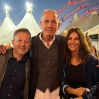 Benjamín Vicuña, Fer Dente y Nico Furtado juntos en una importante alfombra roja en Madrid 