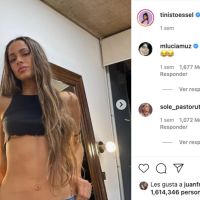 El posteo que le dedicó Tini Stoessel a Sebastián Yatra y su nueva novia