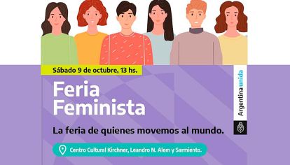 Espacio. Empezó en el CCK pero será itinerante, hasta diciembre.