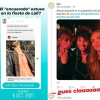 Quién es Alosian Vivancos, el misterioso invitado al cumpleaños de Lali Espósito