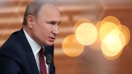 Putin negó a las personas transgénero: "Una mujer es una mujer y un hombre es un hombre"