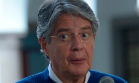 Ecuador's President Guillermo Lasso 