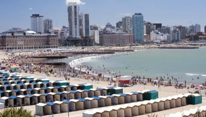 Mar del Plata fue uno de los destinos más elegidos este fin de semana largo.