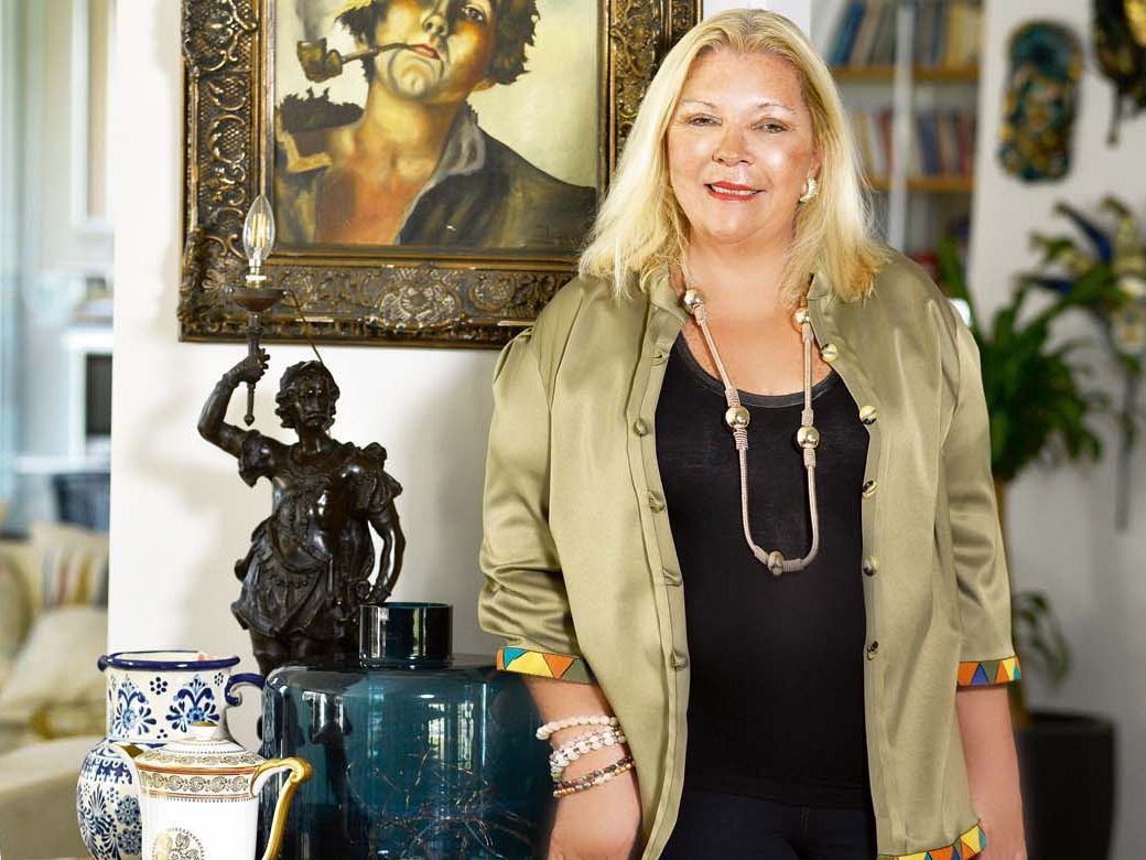 Lilita Carrió lanzó su línea de ropa y piensa ser diputada | El Diario  Nuevo Dia