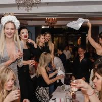 Así fue la despedida de soltera de Eva Bargiela