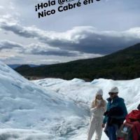 Laurita Fernández subió fotos de sus vacaciones con Cabré pero un detalle llamó la atención