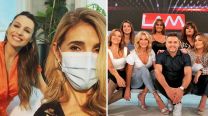 Pampita, Karina Iavicoli y angelitas 1012