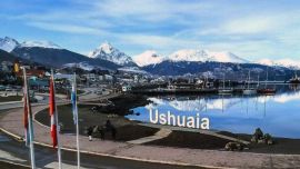 Ushuaia fue fundada el 12 de octubre de 1884.