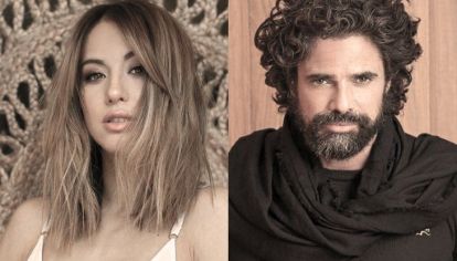 Flor Vigna compartió un divertido video sobre su fin de semana con Luciano Castro
