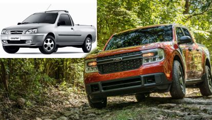 ¿Vuelve Courier? Ford podría lanzar una pick-up más chica que Maverick