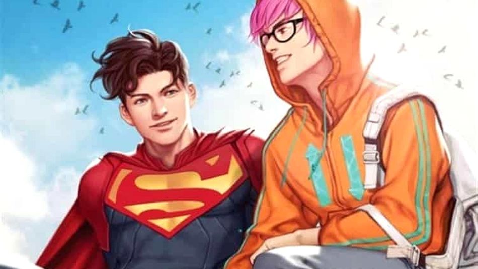 DC revoluciona el mundo del comic con Jon Kent, el nuevo "Superman" bisexual