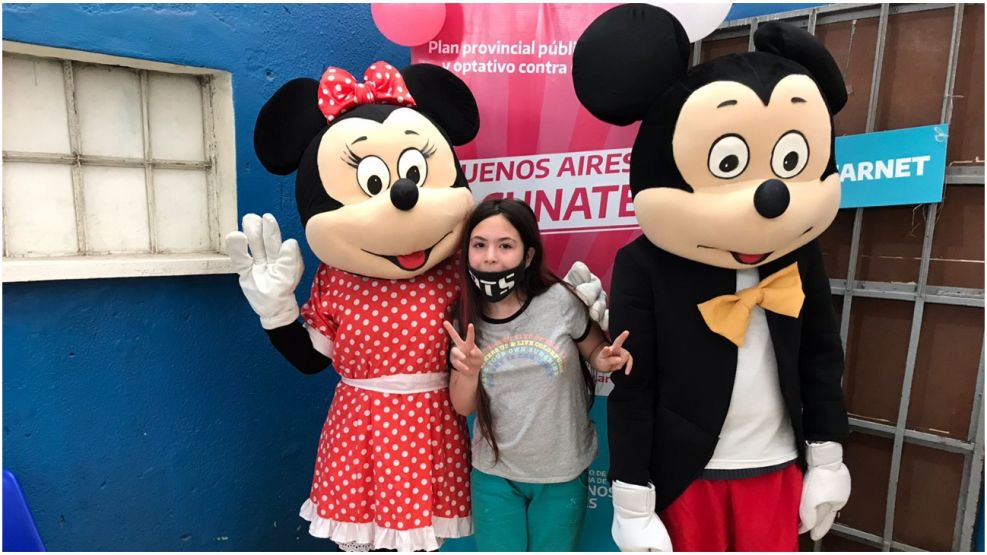 vacuna menores mickey 12102021