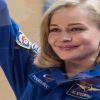 La estrella del espacio: Una actriz rusa ya filma la primera película espacial