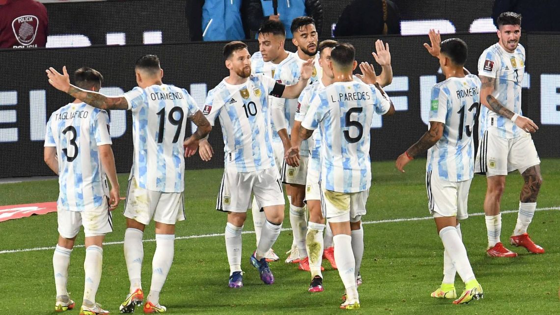 Argentina vs Perú cuándo y a qué hora juega la 442