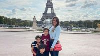 El costoso outfit de Antonela Roccuzzo para pasear por las calles de París