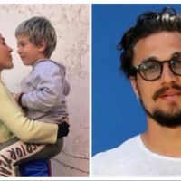 Daniel Osvaldo y Jimena Barón