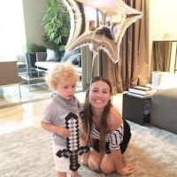 El álbum de fotos del íntimo cumpleaños de Benicio Vicuña, el hijo de Pampita y Benjamín
