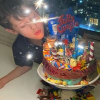 El álbum de fotos del íntimo cumpleaños de Benicio Vicuña, el hijo de Pampita y Benjamín