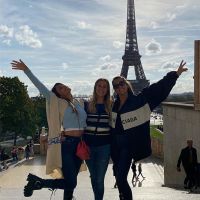 El costoso outfit de Antonela Roccuzzo para pasear por las calles de París