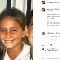 El mensaje de Gisela Dulko